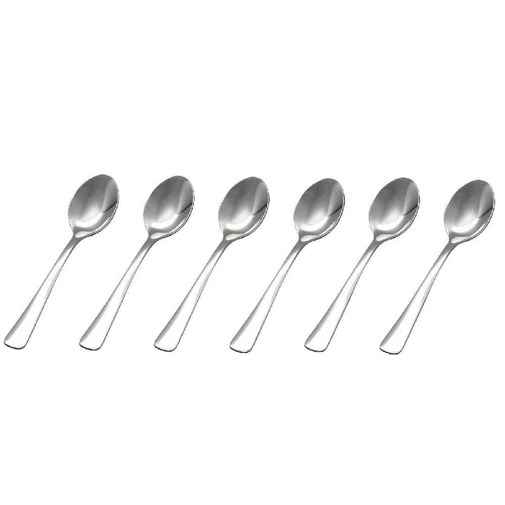 Set 6 Pezzi Servizio Cucchiaini Da Caff? In Acciaio Inox Casa, arredamento e bricolage > Cucina > Posate Trade Shop italia - Napoli, Commerciovirtuoso.it