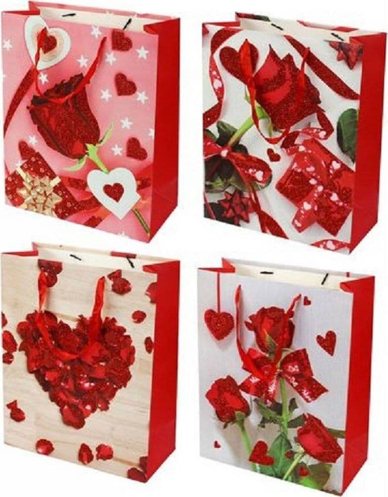 Set-6-Pz.-Buste-Da-Regalo-18x23x10cm-Borsa-San-Valentino-Rose-Vari-Modelli-71098