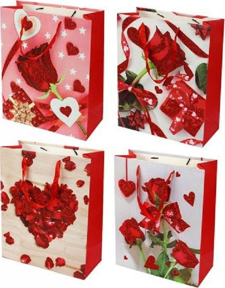 Set-6-Pz.-Buste-Da-Regalo-30x40x12cm-Borsa-San-Valentino-Rose-Vari-Modelli-71100
