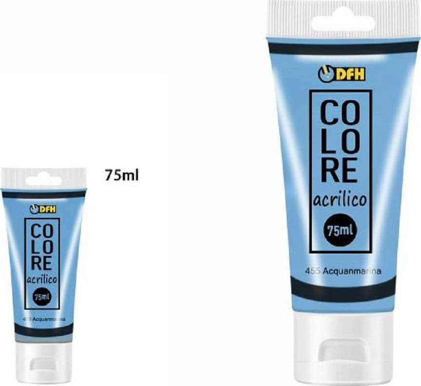 Set 6 Pz Pittura Acrilica Vernice Confezione Colore Acquamarina Tubo 75 Ml 07502 Casa, arredamento e bricolage > Hobby e collezionismo > Disegno e Pittura Trade Shop italia - Napoli, Commerciovirtuoso.it