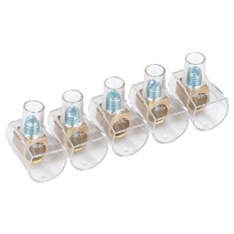 SET 8 PEZZI MORSETTIERA MORSETTI MORSETTO VOLANTI CONNETTORI CONNETTORE Fai da te/Materiale elettrico/Capicorda Trade Shop italia - Napoli, Commerciovirtuoso.it