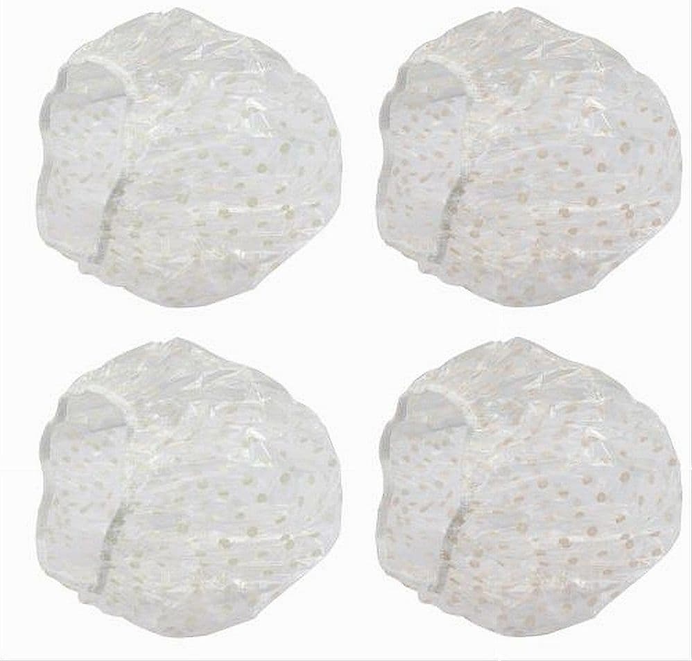 SET 8 PZ CUFFIA PER DOCCIA BAGNO ELASTICO FANTASIA A POIS PROTEGGE CAPELLI 79525 in Cuffie doccia Trade Shop italia - Napoli, commercioVirtuoso.it