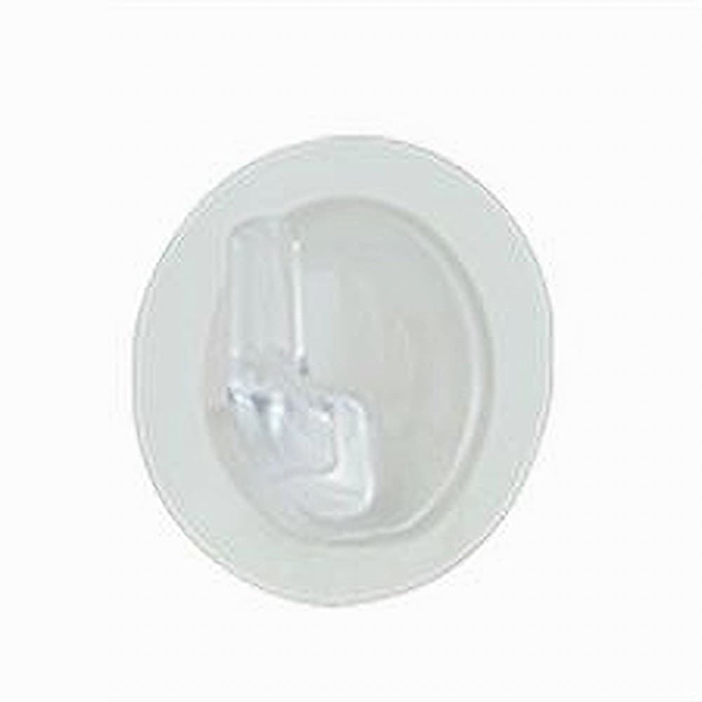 SET 9PZ GANCI APPENDINI ADESIVI A PARETE PER CASA CUCINA BAGNO TRASPARENTE 87762 in Ganci portasciugamani Trade Shop italia - Napoli, commercioVirtuoso.it