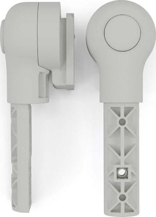 Set Adattatori Cybex Gold Lemo - Light Grey Prima infanzia/Passeggini carrozzine e accessori/Accessori e parti di ricambio/Adattatori per seggiolini auto La Casa Del Bebè - Napoli, Commerciovirtuoso.it