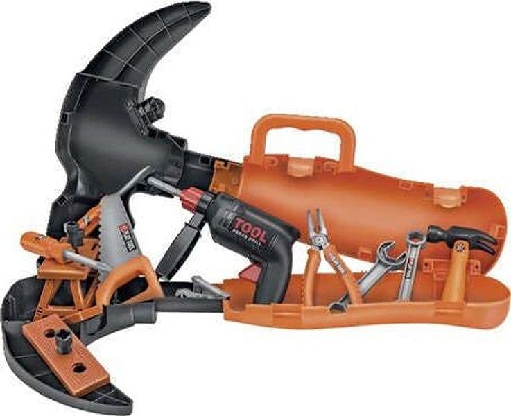 Set-attrezzi-lavoro-giocattolo-Globo-42146-WTOY-Martello-con-20-access