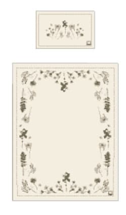 Set Biancheria per Culla Elodie Details Meadow Flower Casa e cucina/Tessili per la casa/Biancheria per culle e lettini/Biancheria bebè/Completi da culla La Casa Del Bebè - Napoli, Commerciovirtuoso.it