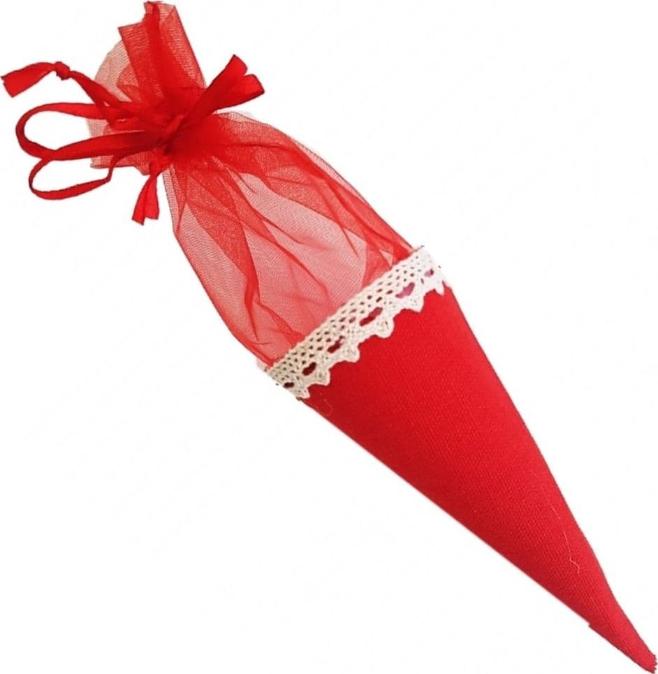 12 BOMBONIERE CONI ROSSO TESSUTO SACCHETTO PORTA CONFETTI RISO MATRIMONIO LAUREA Casa e cucina/Hobby creativi/Materiali per hobby creativi/Forniture per feste/Bomboniere Trade Shop italia - Napoli, Commerciovirtuoso.it