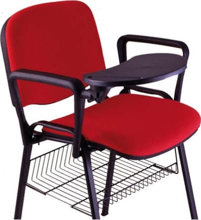 Set braccioli per sedie serie Dado - nero - Unisit Casa e cucina/Arredamento/Studio/Sedie per sala d'attesa Eurocartuccia - Pavullo, Commerciovirtuoso.it