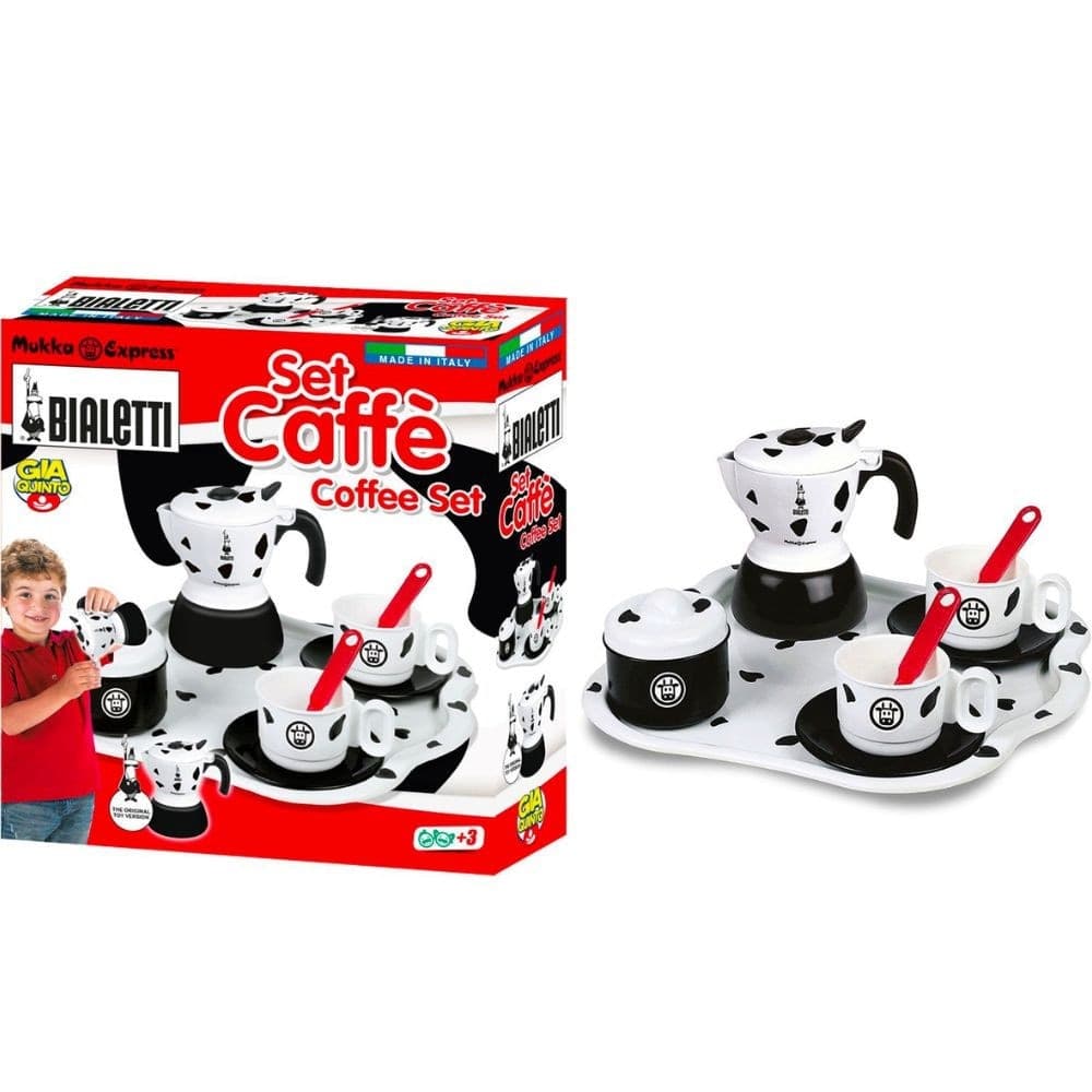 Set Caff? Bialetti Con Vassoio Tazzine Caffettiera Piattini Zuccheriera Bimbi 3+ Giochi e giocattoli/Giochi d'imitazione e accessori di travestimento/Cucina/Cibo Trade Shop italia - Napoli, Commerciovirtuoso.it
