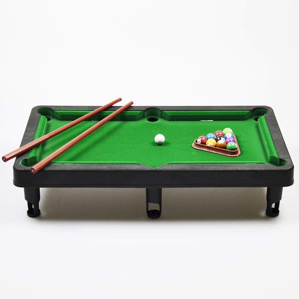 Set-Carambola-Gioco-Da-Tavolo-Con-11-Biglie-2-Stecche-E-Triangolo-30x25-Circa