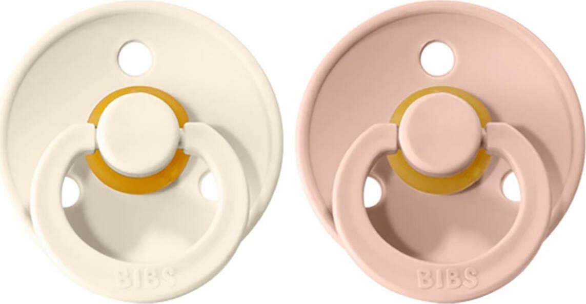 Set Ciucci BIBS Avorio/Rosa Cipria 0-6 Prima infanzia/Succhietti e massaggiagengive/Succhietti La Casa Del Bebè - Napoli, Commerciovirtuoso.it