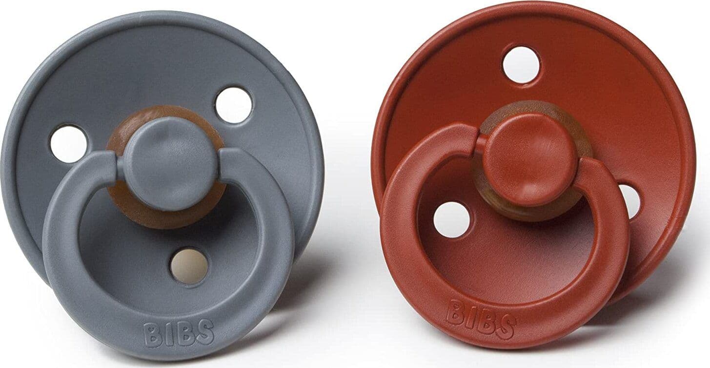 Set Ciucci BIBS Marrone/Grigio 0-6 Prima infanzia/Succhietti e massaggiagengive/Succhietti La Casa Del Bebè - Napoli, Commerciovirtuoso.it