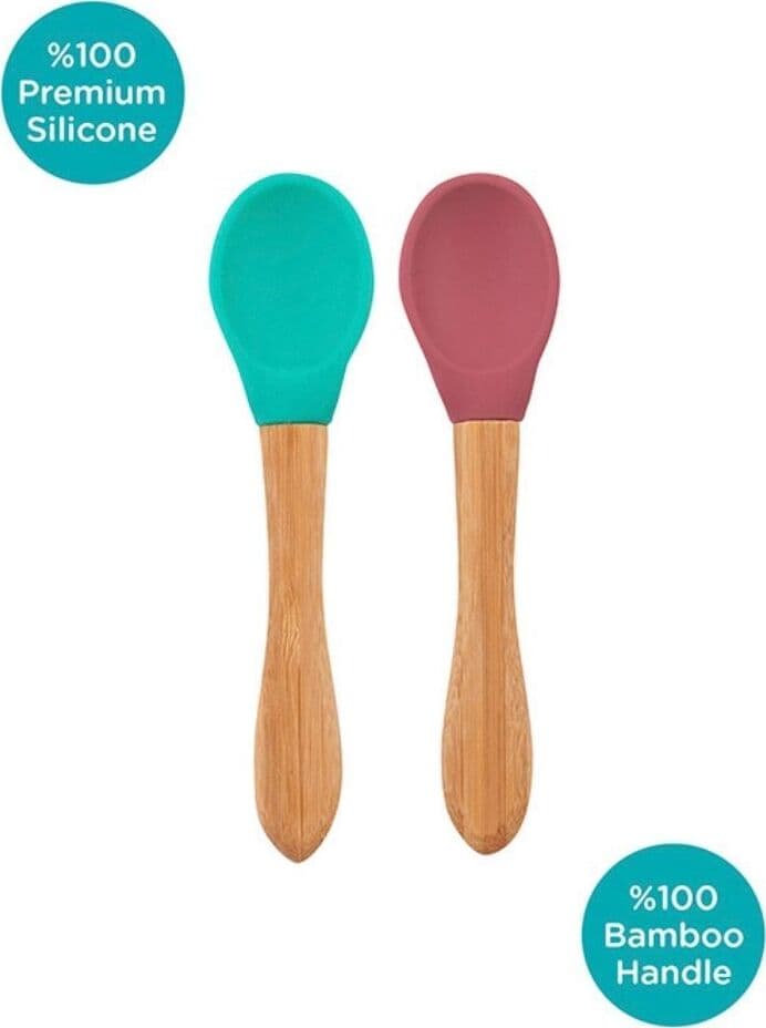 Set-Cucchiai-Minikoioi-Scoops-2Pz-Verde/Prugna