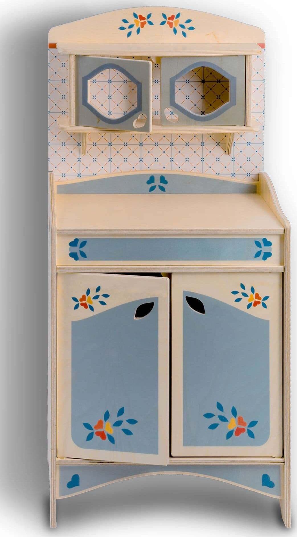 Set Cucina In Legno - Credenza Giocattolo Per Bambini in Legno Dida in Accessori cucina Dida - Ragusa, commercioVirtuoso.it