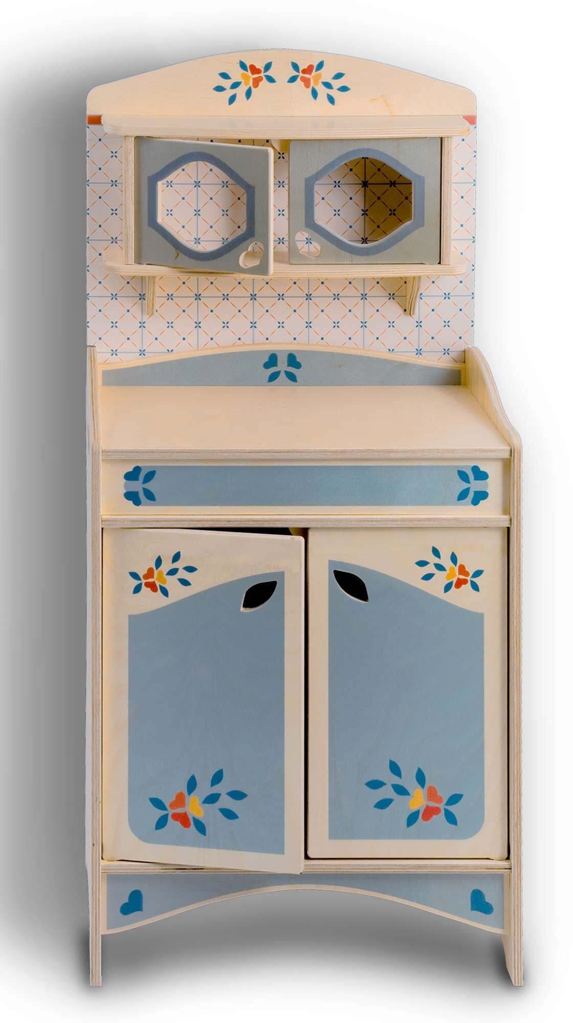 Set Cucina In Legno - Credenza Giocattolo Per Bambini in Legno Dida in Accessori cucina Dida - Ragusa, commercioVirtuoso.it