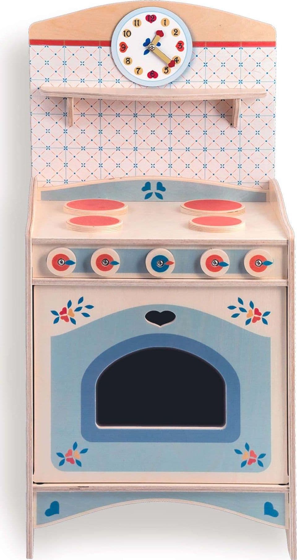 Set Cucina In Legno - Fornelli E Forno Gioco Per Bambini in Legno Dida in Accessori cucina Dida - Ragusa, commercioVirtuoso.it