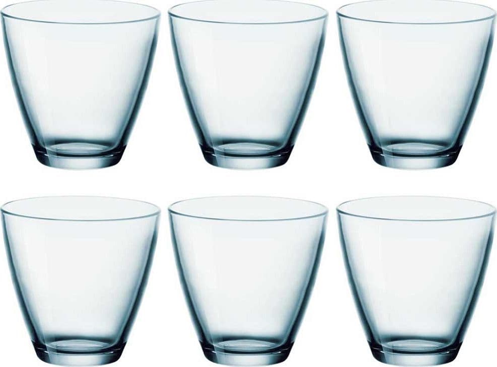 Set Da 6 Pezzi Bicchieri In Vetro Bicchiere Per Acqua Vino Bibite Blu 26 Cl Casa e cucina/Stoviglie/Bicchieri e cristalli/Calici da vino Trade Shop italia - Napoli, Commerciovirtuoso.it
