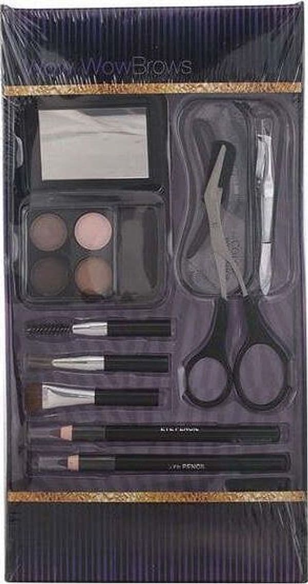 Set da Trucco Wow Wow Brows Case The Color Workshop Bellezza/Accessori e strumenti di bellezza/Strumenti e accessori per trucco/Pennelli/Set di pennelli Scontolo.net - Potenza, Commerciovirtuoso.it