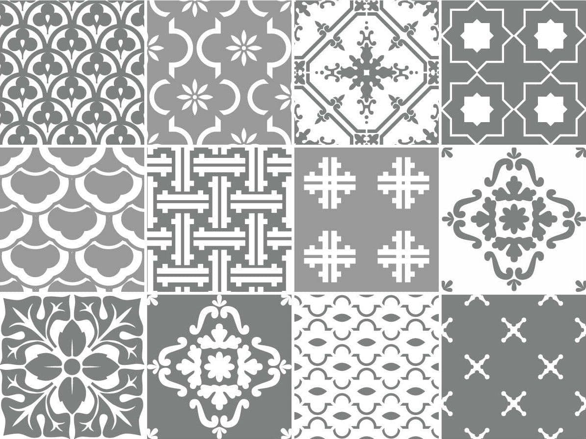 Set di 12 adesivi murali Mosaico Oslo 20×20 cm A878 Ambiance Casa e cucina/Decorazioni per interni/Accessori decorativi/Sticker decorativi/Adesivi e murali da parete/Adesivi da parete Scontolo.net - Potenza, Commerciovirtuoso.it