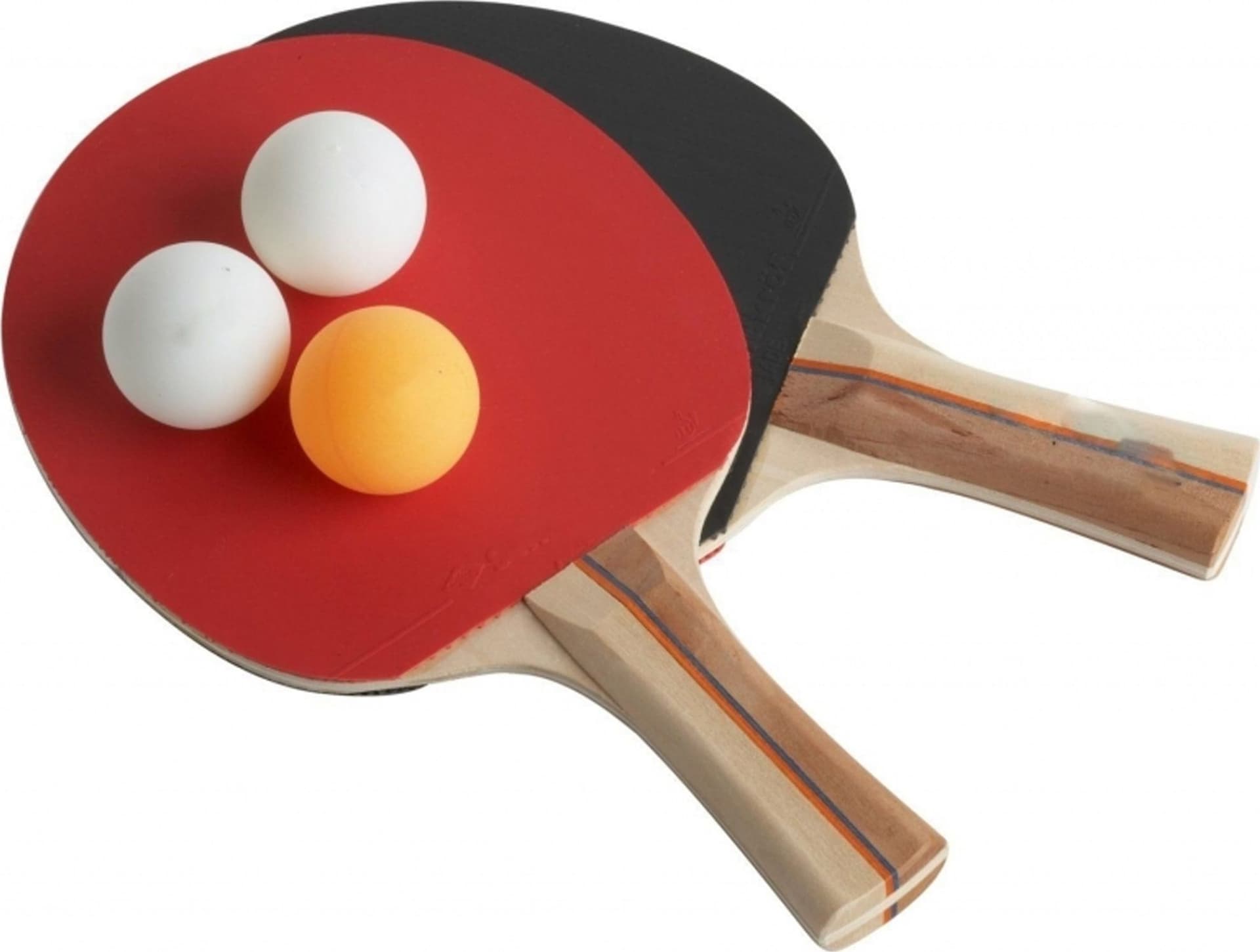 SET DI 2 RACCHETTE PER PING PONG CON 3 PALLINE TENNIS DA TAVOLO GIOCO PINGPONG