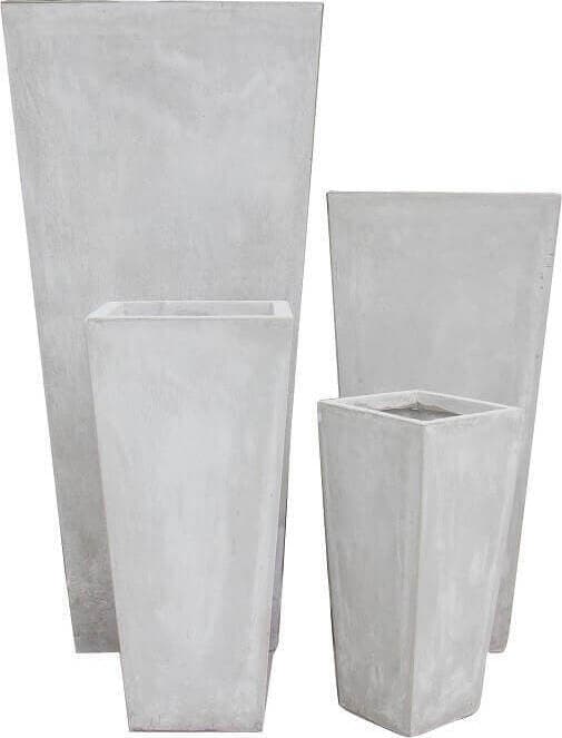 set-di-4-vasi-da-giardino-Beige-Milani-Home