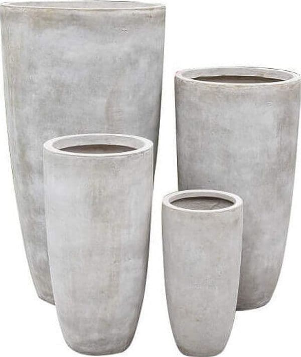 set-di-4-vasi-da-giardino-Beige-Milani-Home