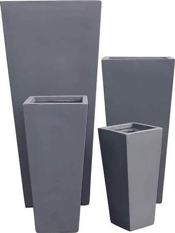 set-di-4-vasi-da-giardino-Grigio-Milani-Home