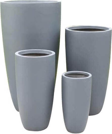 set-di-4-vasi-da-giardino-Grigio-Milani-Home