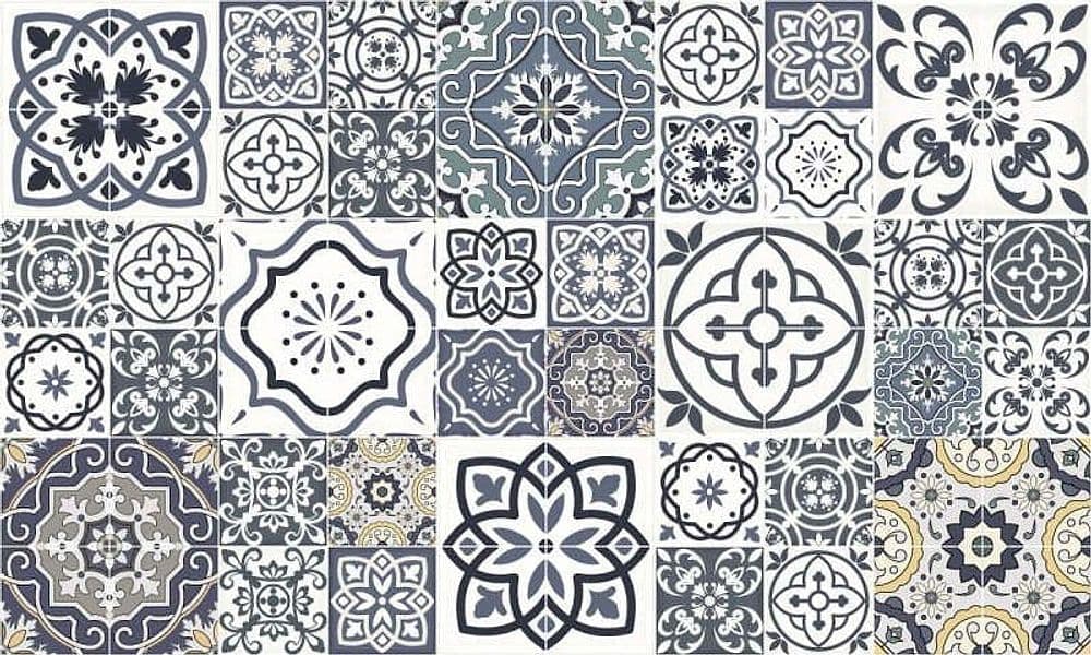 Set di 60 adesivi murali Ambiance Milonga, 15 × 15 cm 0516 Casa e cucina/Decorazioni per interni/Accessori decorativi/Sticker decorativi/Adesivi e murali da parete/Adesivi da parete Scontolo.net - Potenza, Commerciovirtuoso.it