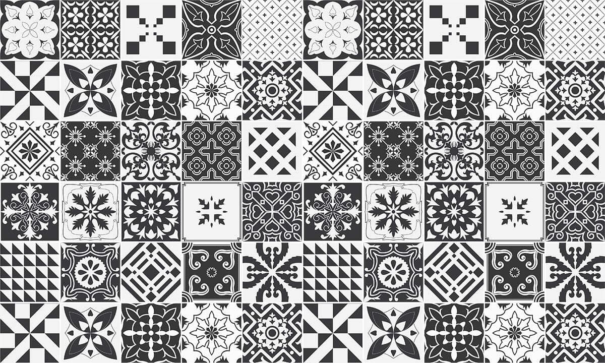 Set di 60 adesivi murali Mosaico Allizéa 10×10 cm A872 Ambiance Casa e cucina/Decorazioni per interni/Accessori decorativi/Sticker decorativi/Adesivi e murali da parete/Adesivi da parete Scontolo.net - Potenza, Commerciovirtuoso.it