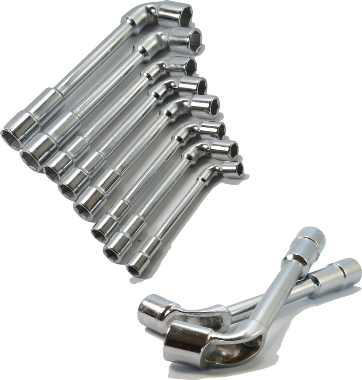 SET DI 8 CHIAVI A PIPA ESAGONALI 8 - 22mm CHIAVI BUSSOLA 8 10 11 12 13 14 17 19 Fai da te/Utensili elettrici e a mano/Utensili a mano/Bussole e set di bussole/Corredi di bussole/Standard Trade Shop italia - Napoli, Commerciovirtuoso.it