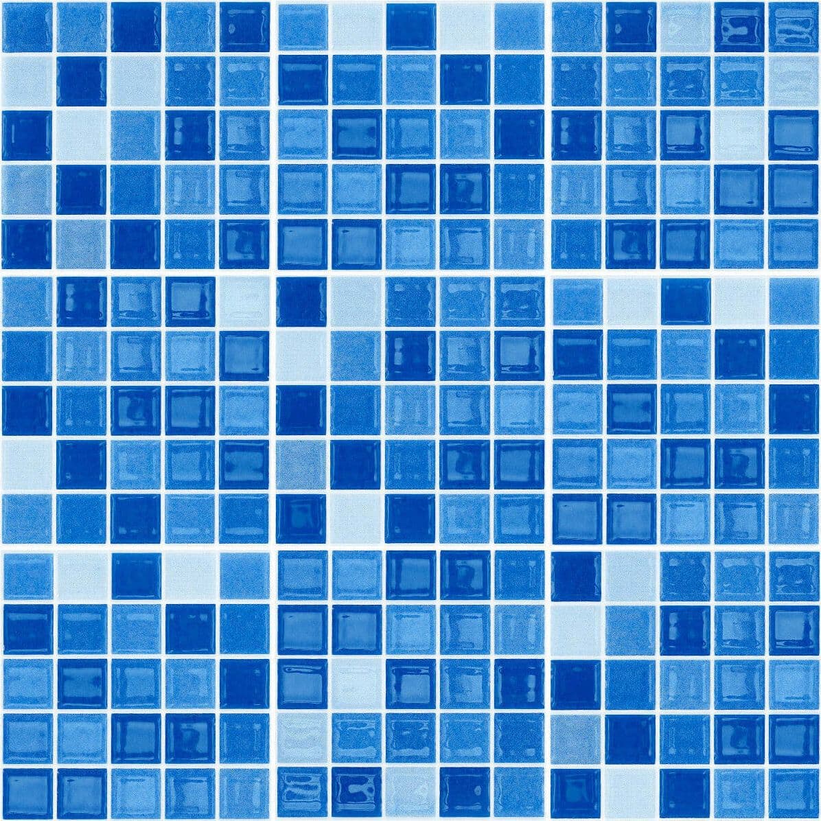 Set di 9 adesivi murali mosaici blu,15 x 15 cm A847 Ambiance Casa e cucina/Decorazioni per interni/Accessori decorativi/Sticker decorativi/Adesivi e murali da parete/Adesivi da parete Scontolo.net - Potenza, Commerciovirtuoso.it