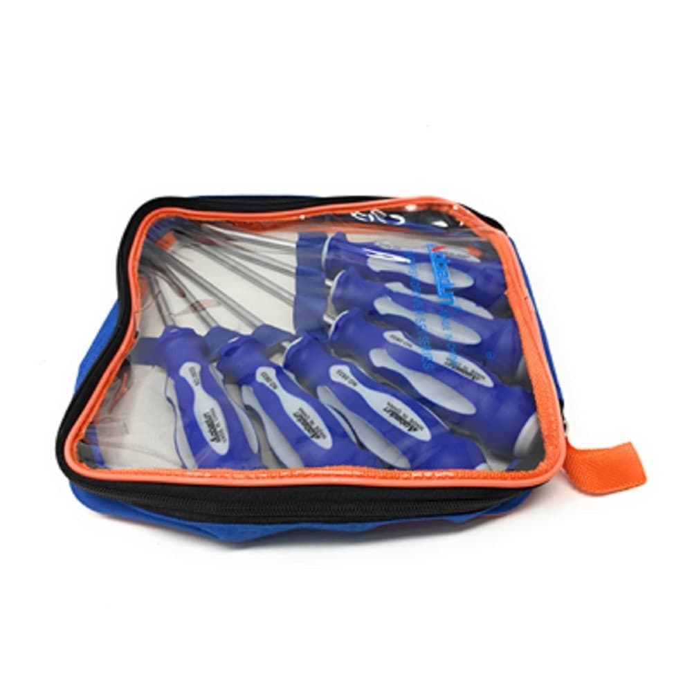 Set Di Cacciaviti 6pz Con Punta Magnetica A Taglio E Stella Borsa Giraviti 50269 Casa, arredamento e bricolage > Bricolage e fai da te > Utensili Manuali > Cacciaviti Trade Shop italia - Napoli, Commerciovirtuoso.it