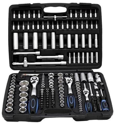 Set di chiavi a bussola in cromo vanadio da 172 pezzi con cricchetti e punte e comoda valigetta integrata beast in Set di chiavi inglesi Eternal Brico - Ariano Irpino, commercioVirtuoso.it