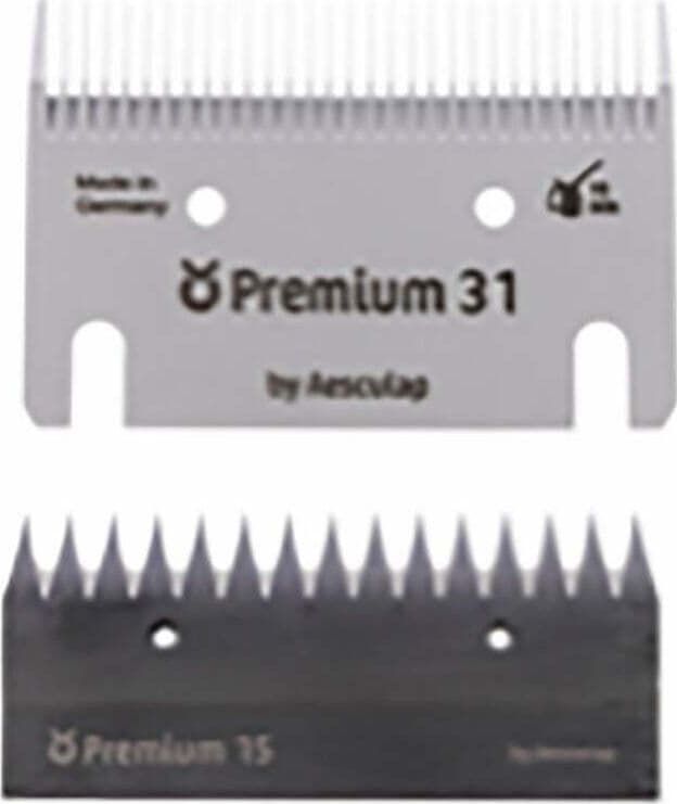 Set-di-lame-premium-bovini-/-equi-Confezione-da-1pz