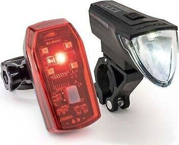 Set Di Lampade Bike a Led Luci per Bicicletta Sport e tempo libero/Attività ricreative all'aperto/Ciclismo/Luci e riflettori/Set fanalini anteriori e posteriori BBuy - Battipaglia, Commerciovirtuoso.it