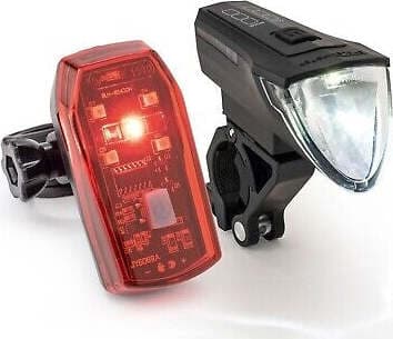 Set Di Lampade Bike a Led Luci per Bicicletta Sport e tempo libero/Attività ricreative all'aperto/Ciclismo/Luci e riflettori/Set fanalini anteriori e posteriori BBuy - Battipaglia, Commerciovirtuoso.it