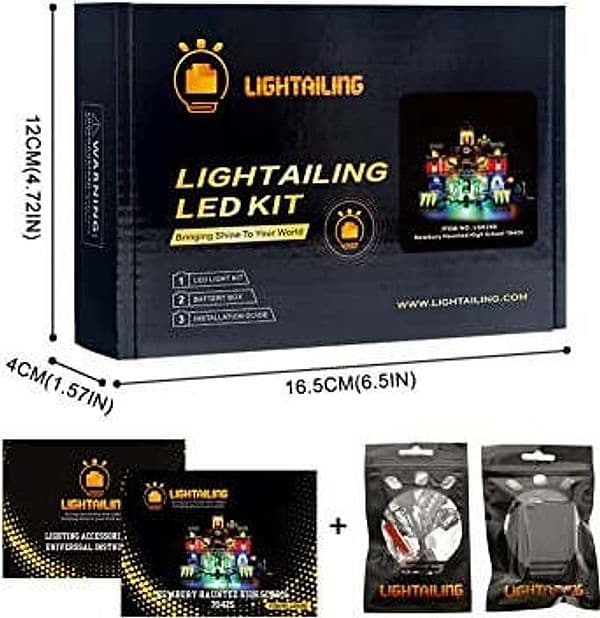 set Di Luci Accessori per Costruzioni (hidden Side Il Liceo Stregato Di Newbury) Set Di Luci per Giochi Di Costruzioni Giochi e giocattoli/Costruzioni/Set di costruzioni BBuy - Battipaglia, Commerciovirtuoso.it