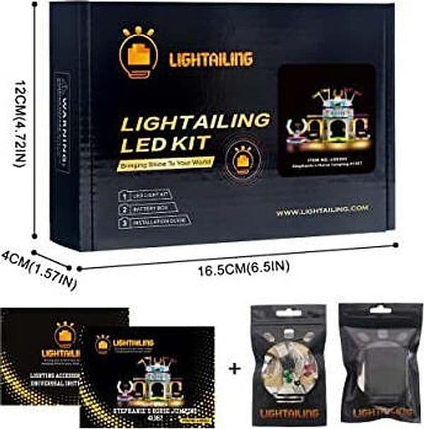 Set Di Luci per Struttura Lego Lightailing Led Kit (friends La Gara Di Equitazione Di Stephanie) Set Di Luci per Giochi Da Costruzione Giochi e giocattoli/Costruzioni/Set di costruzioni BBuy - Battipaglia, Commerciovirtuoso.it