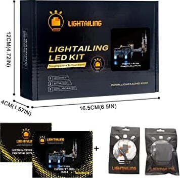 Set Di Luci per Struttura Lego Lightailing Led Kit (star Wars Bespin Duel) Set Di Luci per Giochi Di Costruzioni Giochi e giocattoli/Costruzioni/Set di costruzioni BBuy - Battipaglia, Commerciovirtuoso.it