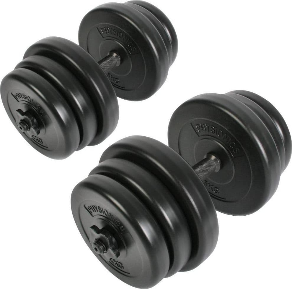 Set-Di-Manubri-Componibili-Pesi-Regolabili-Fitness-Palestra-Dumbbell-40-Kg-Total