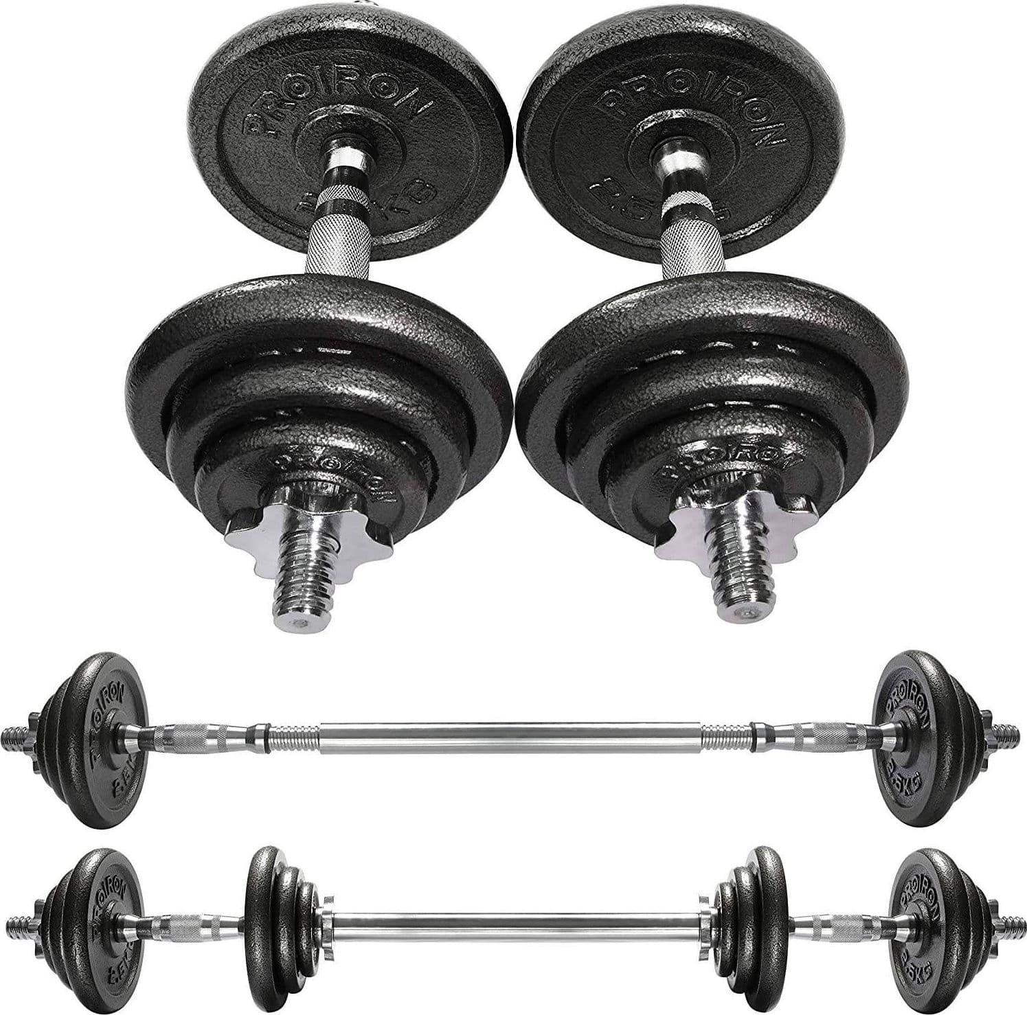 Set-Di-Manubri-Regolabili-Dumbbell-Bilanciere-40-Kg-Tot-Regolabile-Body-Building