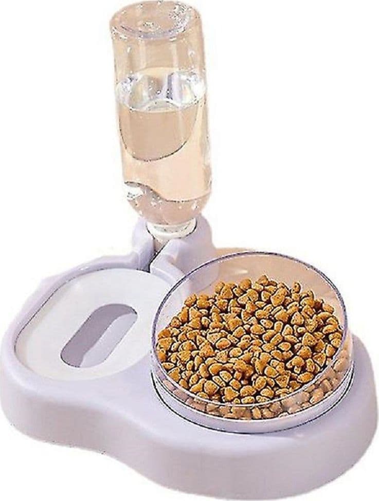Set Distributore 2in1 Alimentatori Automatici Acqua Alimenti Ciotole Cani Gatti Prodotti per animali domestici/Cani/Ciotole e distributori/Distributori automatici di cibo Trade Shop italia - Napoli, Commerciovirtuoso.it