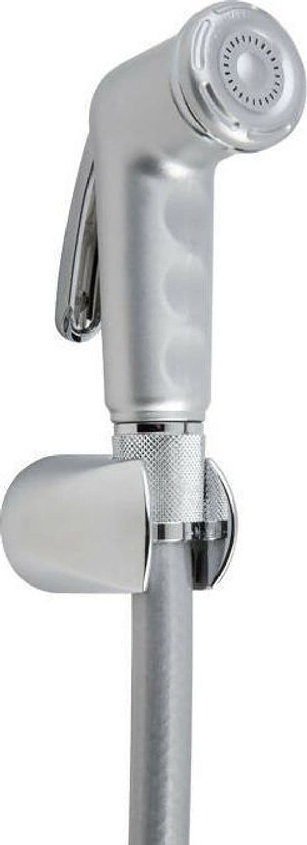 Set Doccia Bidet in Polipropilene Grigio Serie Moon Doccetta per Bidet 1 Getto Fisso Con Pulsante Start and Stop, Attacco ½” M Arca Concept in Rubinetti per bidet Arca Concept - Brescia, commercioVirtuoso.it