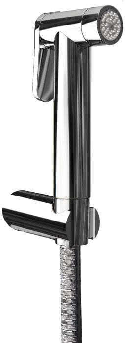 Set Doccia Bidet Ottone Serie Fine Cromo Doccietta Bidet Con Flessibile in Acciaio Inox Cromato Pulsante Start and Stop Arca Concept in Rubinetti per bidet Arca Concept - Brescia, commercioVirtuoso.it
