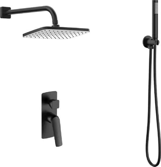 Set Doccia LEA GUN METAL Installazione Ad Incasso in Rubinetti per doccia Shopbagno.it - Roma, commercioVirtuoso.it