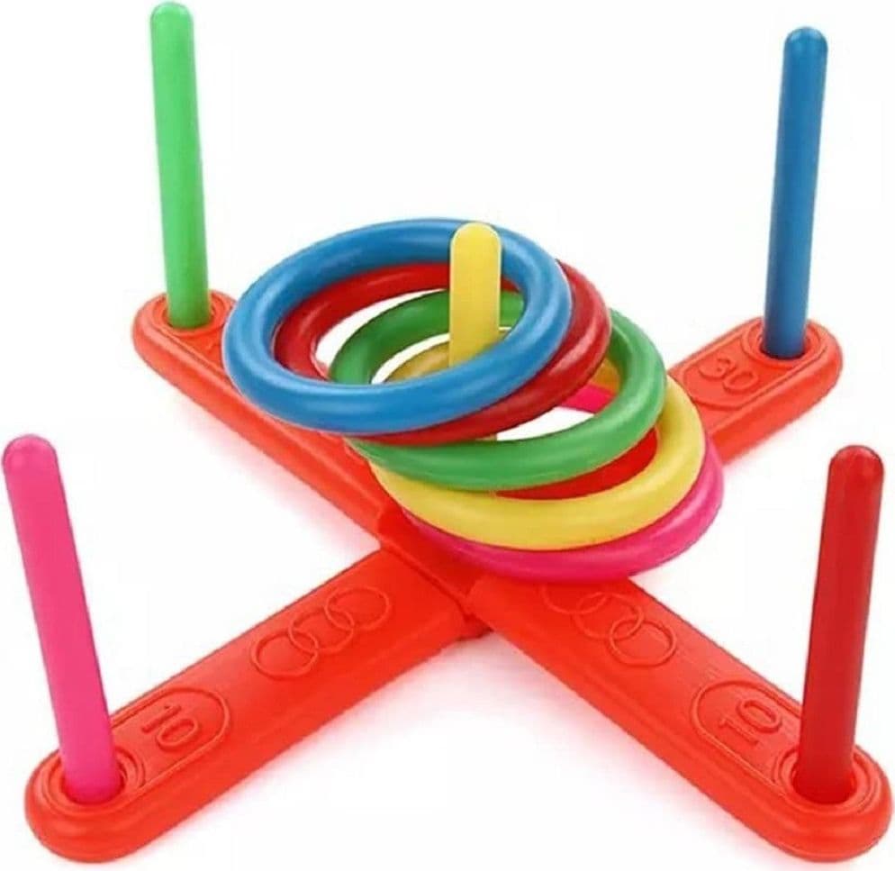 Set Funny Hoop Lancio Anello Plastica Giocattolo Educativo Per Bambini Esterno Casa e cucina/Hobby creativi/Materiali per hobby creativi/Forniture per feste/Articoli per feste e compleanni per bambini/Giochi di lancio Trade Shop italia - Napoli, Commerciovirtuoso.it