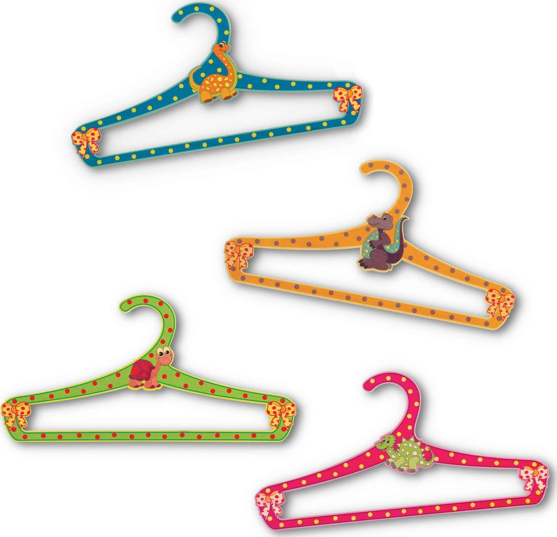 Set Grucce Per Bambini (4 Pz.) - Verde, Gialla, Blu E Rossa Dida