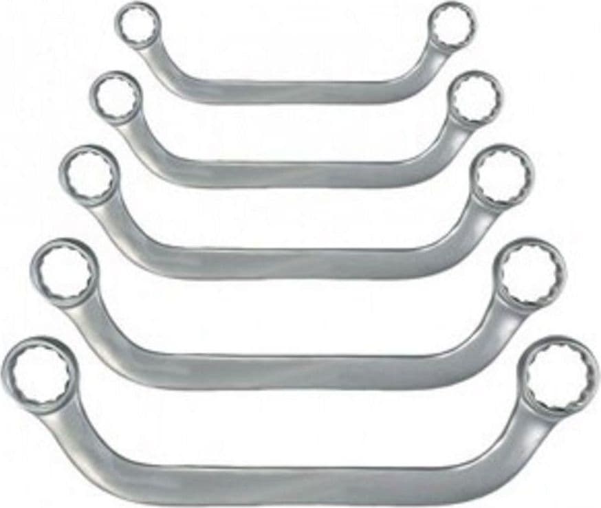 Set Kit 5 Pezzi Chiavi Poligonali Doppie Speciali A U In Chrome Vanadium Auto e Moto/Attrezzi per veicoli/Estrattori e separatori/Set Trade Shop italia - Napoli, Commerciovirtuoso.it