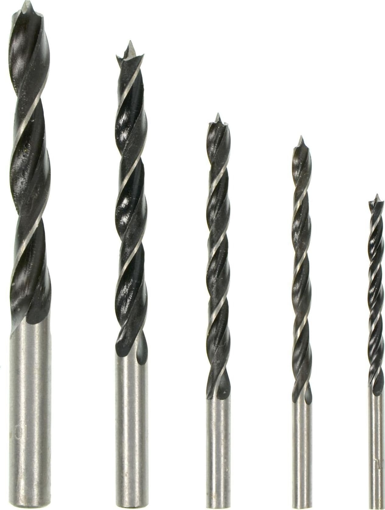 SET KIT 5 PEZZI PUNTE PUNTA PER TRAPANO FORATURA FORI SU FERRO 4-5-6-7-8 MM Fai da te/Utensili elettrici e a mano/Accessori per utensili elettrici/Set punte per trapani Trade Shop italia - Napoli, Commerciovirtuoso.it
